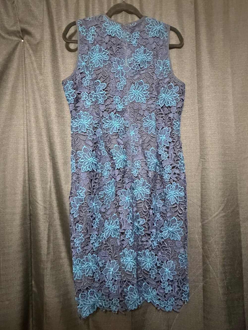White House Black Market Lace Detail Dress - Picture 2 of 4